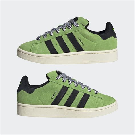 grün adidas campus|adidas campus shoes green.